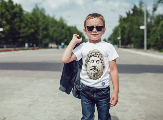 T-shirt Zeus Kids